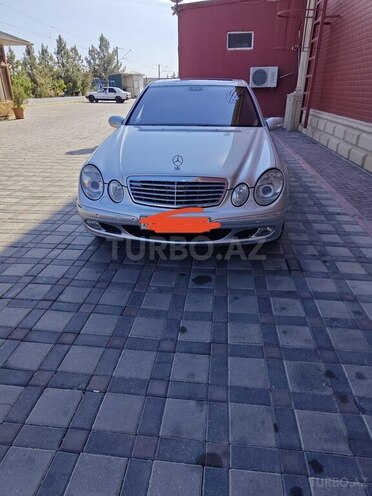 Mercedes E 240 2002, 340,062 km - 2.6 l - Şirvan