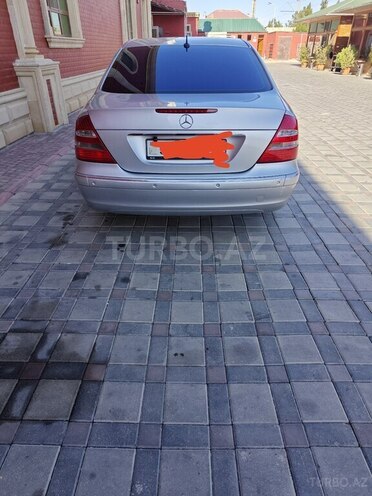 Mercedes E 240 2002, 340,062 km - 2.6 l - Şirvan