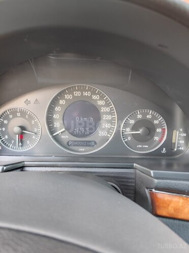 Mercedes E 240 2002, 340,062 km - 2.6 l - Şirvan