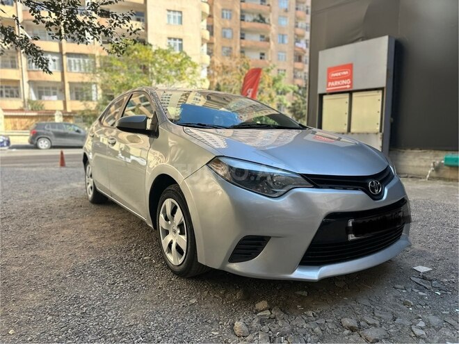 Toyota Corolla 2016, 182,000 km - 1.8 l - Bakı