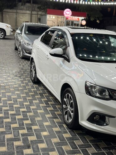 Chevrolet Aveo 2019, 138,000 km - 1.6 l - Bakı
