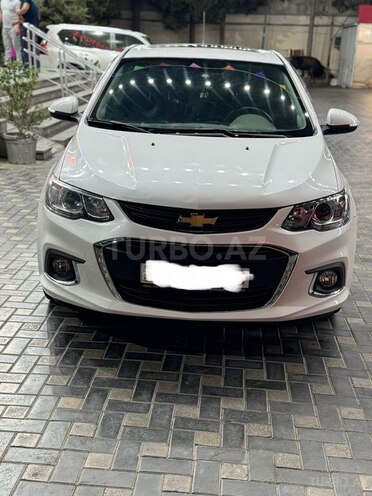 Chevrolet Aveo 2019, 138,000 km - 1.6 l - Bakı
