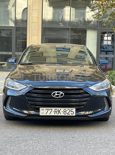 Hyundai Elantra 2017, 180,811 km - 2.0 л - Bakı