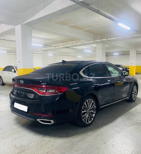 Hyundai Grandeur 2018, 141,000 km - 2.2 l - Bakı