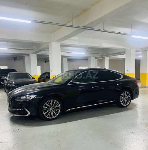 Hyundai Grandeur 2018, 141,000 km - 2.2 l - Bakı