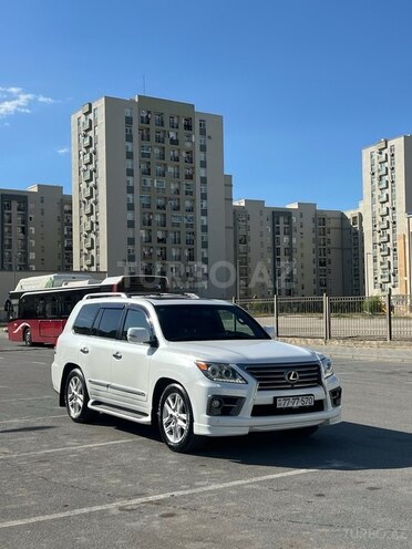 Lexus LX 570 2013, 218,000 km - 5.7 l - Bakı