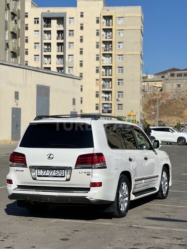 Lexus LX 570 2013, 218,000 km - 5.7 l - Bakı