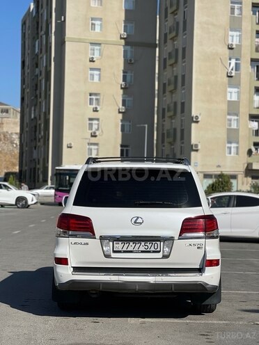 Lexus LX 570 2013, 218,000 km - 5.7 l - Bakı
