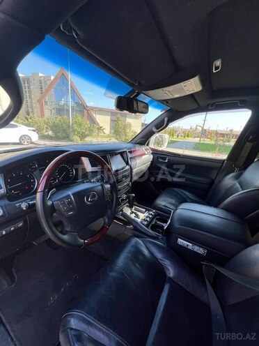 Lexus LX 570 2013, 218,000 km - 5.7 l - Bakı