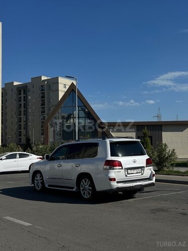 Lexus LX 570 2013, 218,000 km - 5.7 l - Bakı