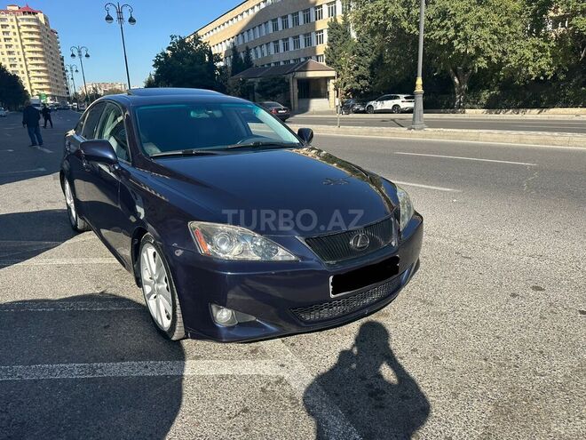 Lexus IS 250 2007, 199,300 km - 2.5 l - Bakı