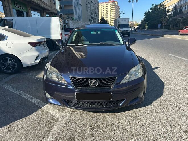 Lexus IS 250 2007, 199,300 km - 2.5 l - Bakı