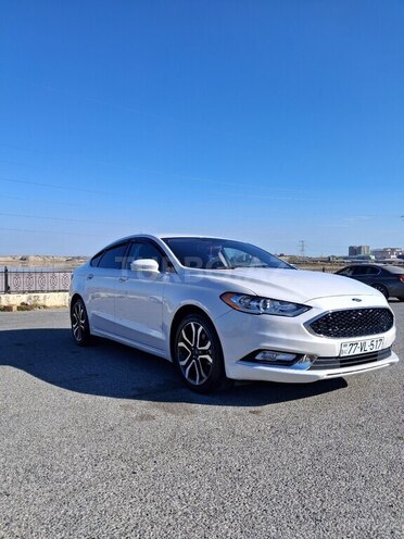 Ford Fusion (North America) 2017, 185,000 km - 1.5 l - Xırdalan