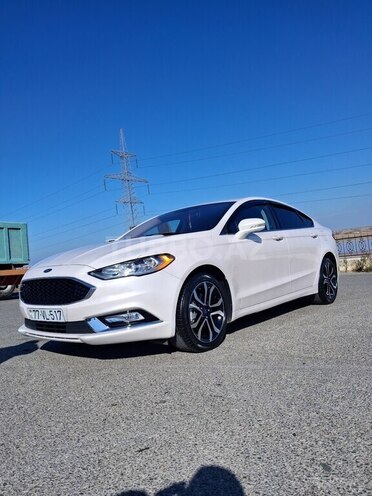 Ford Fusion (North America) 2017, 185,000 km - 1.5 l - Xırdalan