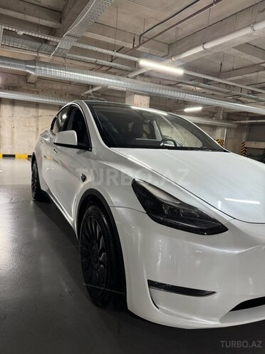 Tesla Model Y 2024, 12,000 km - 0.0 l - Bakı