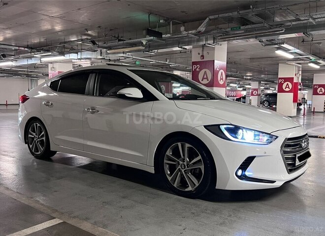 Hyundai Avante 2016, 223,200 km - 1.6 l - Bakı
