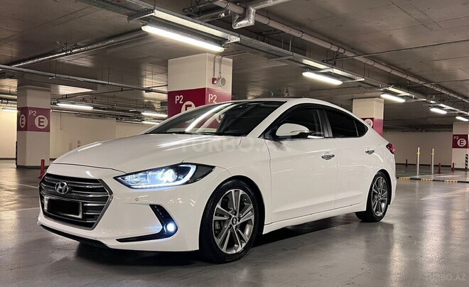 Hyundai Avante 2016, 223,200 km - 1.6 l - Bakı