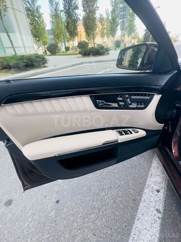 Mercedes S 500 2011, 110,000 km - 4.7 л - Bakı