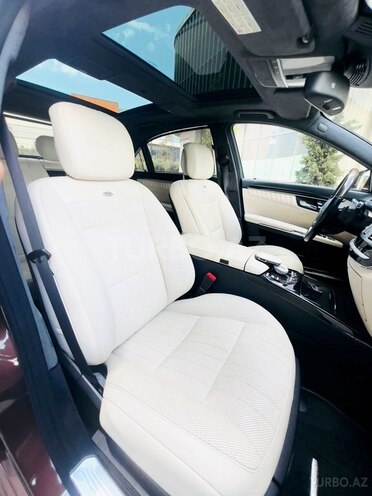 Mercedes S 500 2011, 110,000 km - 4.7 л - Bakı