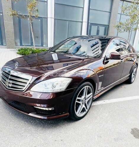 Mercedes S 500 2011, 110,000 km - 4.7 л - Bakı