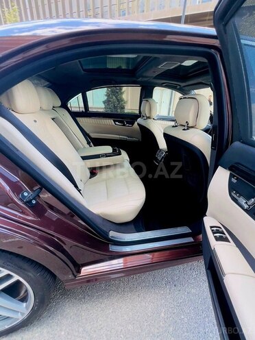 Mercedes S 500 2011, 110,000 km - 4.7 л - Bakı