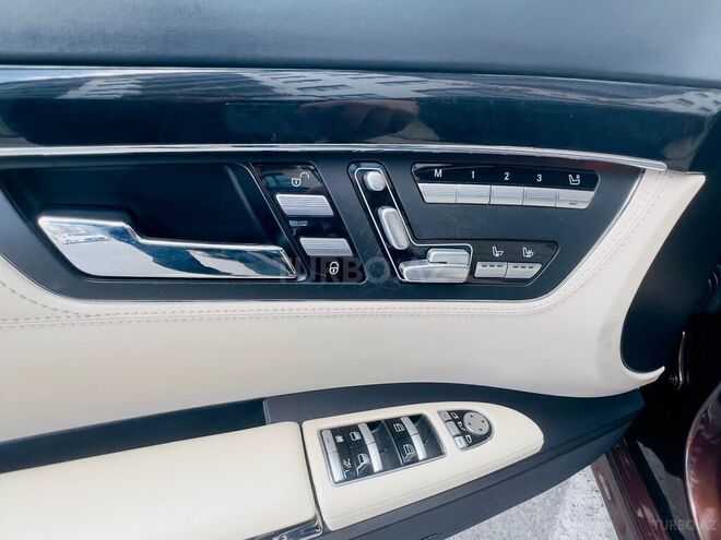 Mercedes S 500 2011, 110,000 km - 4.7 л - Bakı