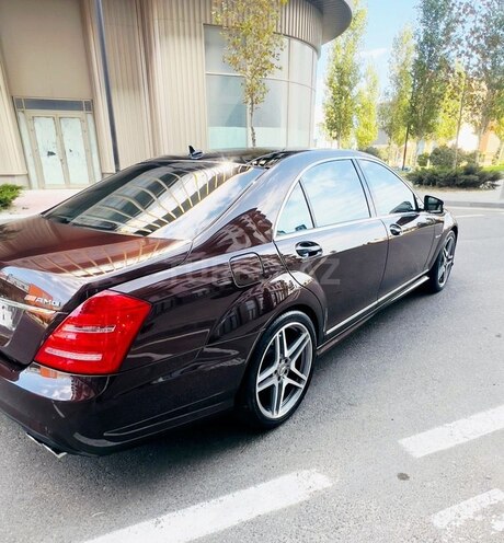 Mercedes S 500 2011, 110,000 km - 4.7 л - Bakı