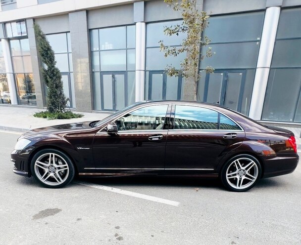Mercedes S 500 2011, 110,000 km - 4.7 л - Bakı