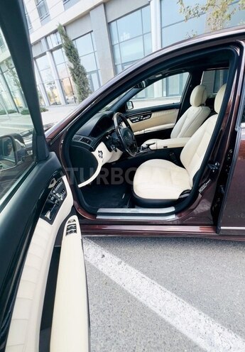 Mercedes S 500 2011, 110,000 km - 4.7 л - Bakı