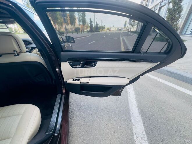 Mercedes S 500 2011, 110,000 km - 4.7 л - Bakı