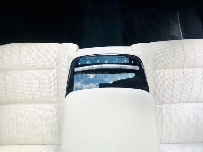 Mercedes S 500 2011, 110,000 km - 4.7 л - Bakı