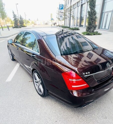 Mercedes S 500 2011, 110,000 km - 4.7 л - Bakı