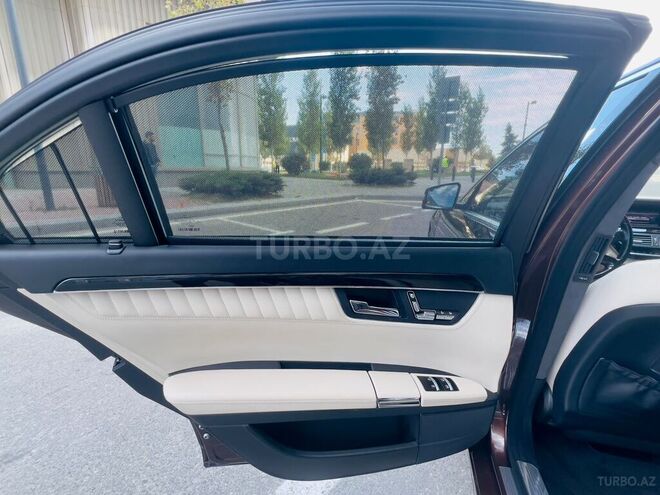 Mercedes S 500 2011, 110,000 km - 4.7 л - Bakı