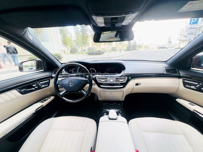 Mercedes S 500 2011, 110,000 km - 4.7 л - Bakı