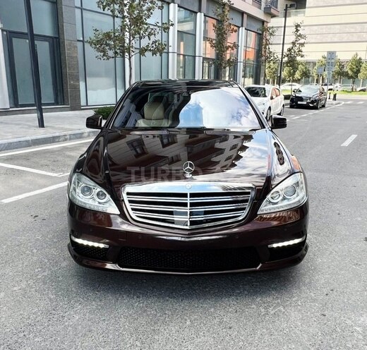 Mercedes S 500 2011, 110,000 km - 4.7 л - Bakı