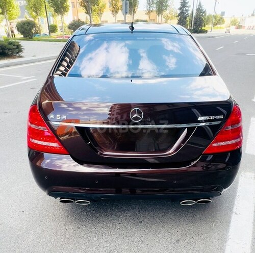 Mercedes S 500 2011, 110,000 km - 4.7 л - Bakı