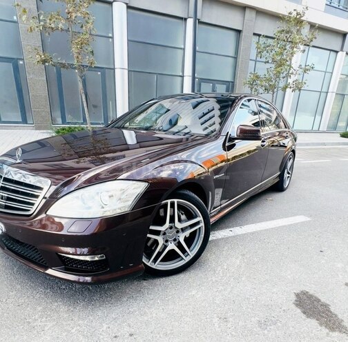 Mercedes S 500 2011, 110,000 km - 4.7 л - Bakı