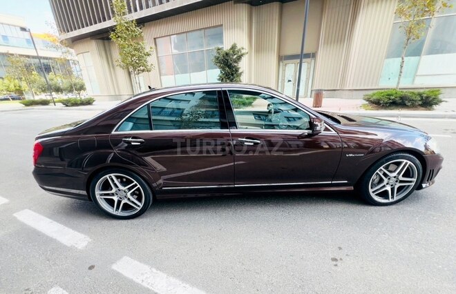 Mercedes S 500 2011, 110,000 km - 4.7 л - Bakı