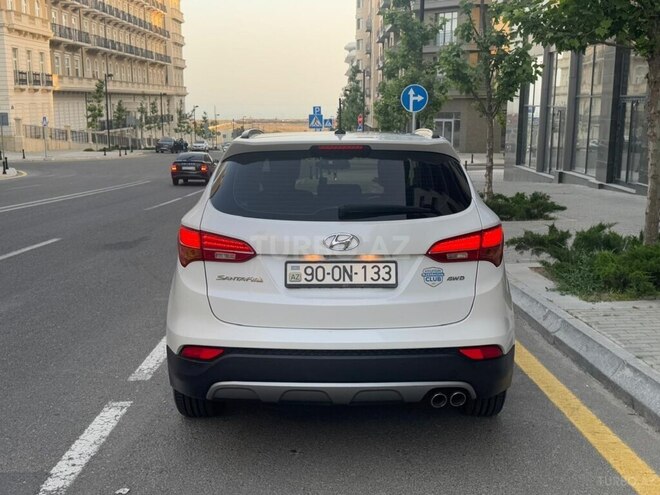 Hyundai Santa Fe 2015, 73,000 km - 2.4 l - Bakı