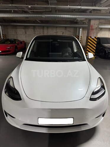Tesla Model Y 2024, 12,000 km - 0.0 l - Bakı