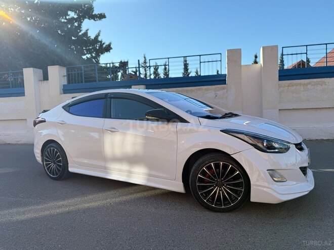 Hyundai Elantra 2011, 269,870 km - 1.8 л - Şirvan