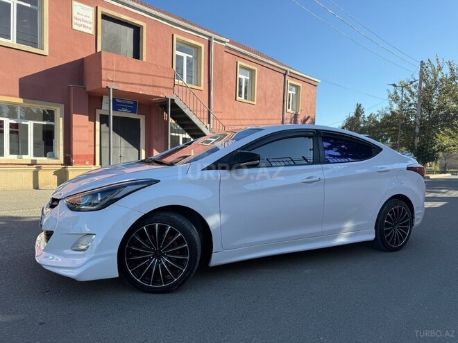 Hyundai Elantra 2011, 269,870 km - 1.8 л - Şirvan