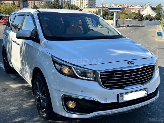Kia Carnival 2016, 197,000 km - 2.2 l - Bakı
