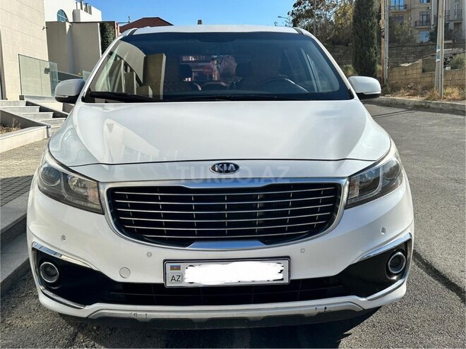 Kia Carnival 2016, 197,000 km - 2.2 l - Bakı
