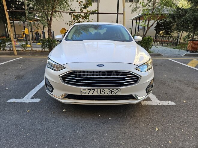 Ford Fusion (North America) 2019, 58,400 km - 1.5 л - Bakı