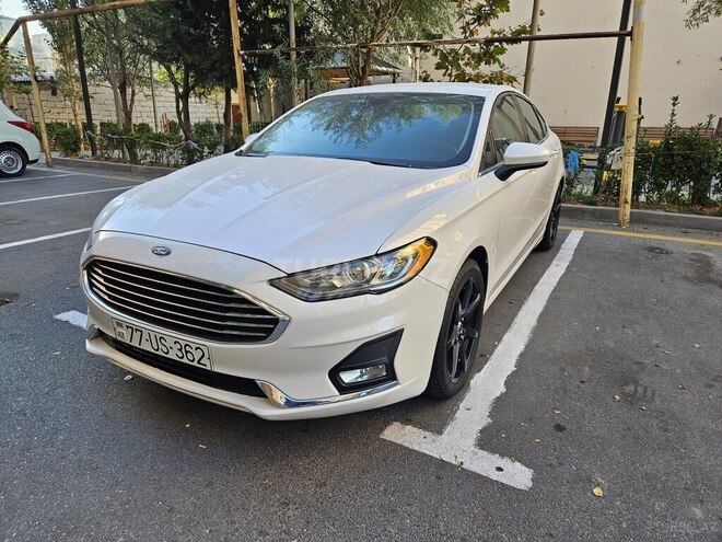 Ford Fusion (North America) 2019, 58,400 km - 1.5 л - Bakı