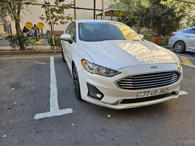 Ford Fusion (North America) 2019, 58,400 km - 1.5 л - Bakı