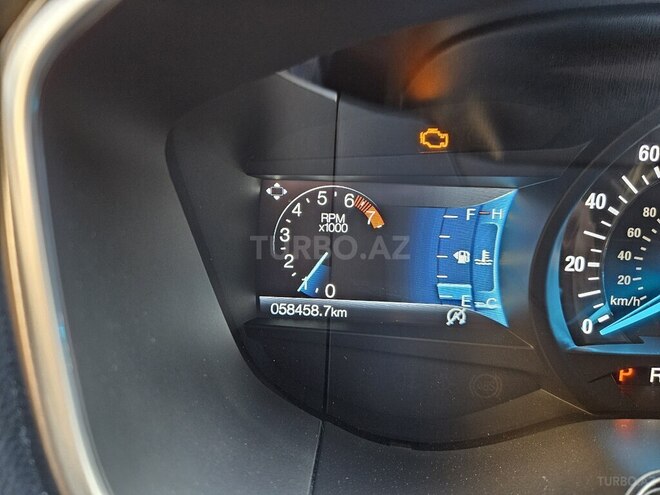 Ford Fusion (North America) 2019, 58,400 km - 1.5 л - Bakı
