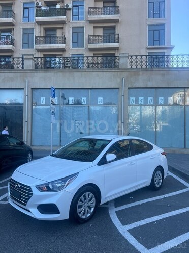 Hyundai Accent 2021, 136,311 km - 1.6 l - Bakı