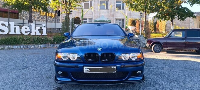 BMW 530 2001, 243,000 km - 3.0 l - Şəki
